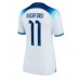 Cheap England Marcus Rashford #11 Home Football Shirt Women World Cup 2022 Short Sleeve